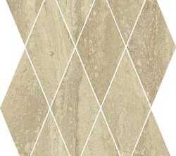 Мозаика Italon Charme Advance Floor Project Travertino Mosaico Diamond