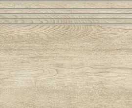 Ступень Grasaro Italian Wood Медовая 60x20 Структурированная