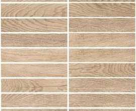 Мозаика Grasaro Italian Wood Медовая 30.7x30.7 Структурированная