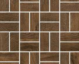 Мозаика Grasaro Italian Wood Венге 24.5x24.5 Структурированная