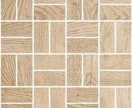 Мозаика Grasaro Italian Wood Медовая 24.5x24.5 Структурированная