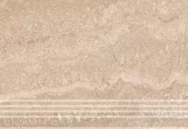 Ступень Kerama Marazzi Риальто Песочный Натуральный 30x119.5 9мм