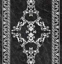 Декор керамогранит Kerama Marazzi Риальто Серый тёмный декорированный лаппатированный