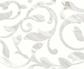 Плитка настенная Cersanit Royal Stone Белая декоративная А