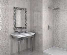 Плитка для ванной Kerama Marazzi Вирджилиано серый