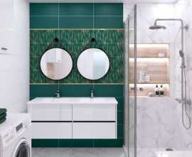 Плитка для ванной Concept GT Green mix 2