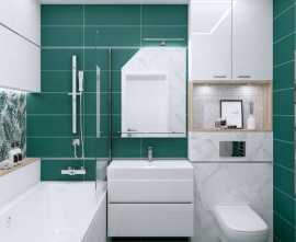 Плитка для ванной Concept GT Green mix 4