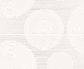 Панно настенное Cersanit Tiffany beige Белый 40x44