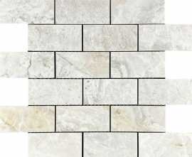 Мозаика Velsaa Lumix White Mosaic Brick Bone