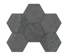 Мозаика Estima Luna LN03 TE03 Hexagon 25x28.5 непол