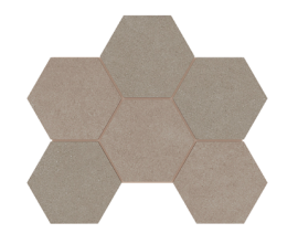 Мозаика Estima Luna LN01 TE01 Hexagon 25x28.5 непол