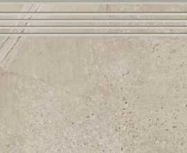 Ступень Kerranova Marble Trend Limestone 60x29.4 Структурированный st01