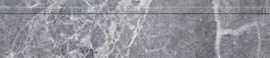 Плинтус Kerranova Marble Trend Silver River 60x7.6 Матовый