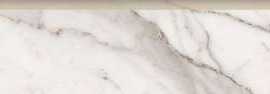 Плинтус Kerranova Marble Trend Carrara 60x7.6 Лаппатированный