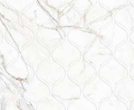 Декор керамогранит Kerranova Marble Trend Calacatta Gold 60x30 Матовый d01