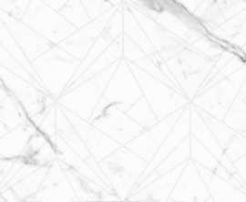 Декор керамогранит Kerranova Marble Trend Carrara 60x30 Матовый d01