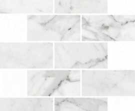 Мозаика Kerranova Marble Trend Carrara 30.7x30.7 Лаппатированный m13