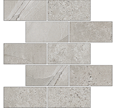 Мозаика Kerranova Marble Trend Limestone 30.7x30.7 Структурированный m13