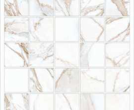 Мозаика Kerranova Marble Trend Calacatta Gold 30.7x30.7 Матовый m14
