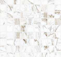 Мозаика Kerranova Marble Trend Calacatta Gold 30x30 Лаппатированный m01