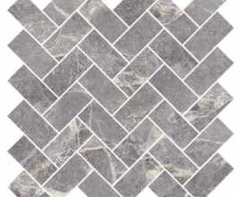 Мозаика Kerranova Marble Trend Silver River 30.3x28.2 Матовый m06