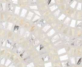 Керамогранит Vitra Marble-X Marble-Beton Круговой Светлый Лаппато R9 Ректификат 60x60