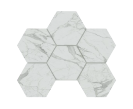 Мозаика Estima Montis MN01 Hexagon 25x28.5 пол