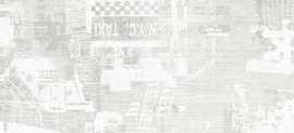 Керамогранит Grasaro Staten Бежево-серый c рисунком 120x20 Матовый ректифицированный