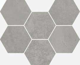 Мозаика Italon Terraviva Hexagon Grey 25x29