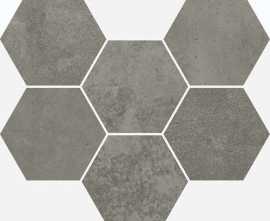 Мозаика Italon Terraviva Hexagon Dark 25x29