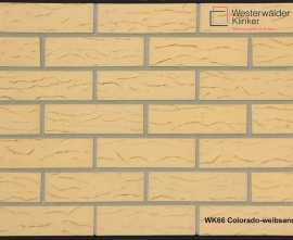 Плитка настенная Westerwalder Klinker Натуральная 7мм Colorado-weibsand
