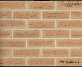 Плитка настенная Westerwalder Klinker Натуральная 7мм Tobacco-color