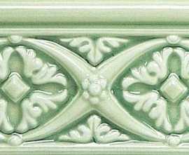 Декор настенный Adex Modernista Relieve Bizantino C/C Verde Claro