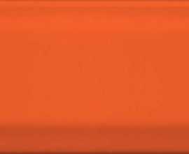 Плитка настенная Kerama Marazzi Алькасар Клемансо оранжевый грань