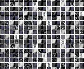 Мозаика Azori Дефиле Неро XH156-420CP