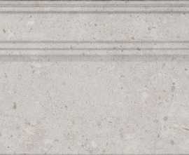 Бордюр настенный Kerama Marazzi Риккарди Серый Светлый Матовый Обрезной 20x40