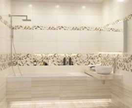 Плитка для ванной Axima Сарагоса