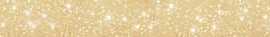 Бордюр настенный Alma Ceramica Alaris Universal золотой 60x3