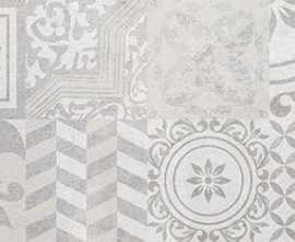 Плитка настенная Ceramica Classic Bastion gris Серый мозаичный 20х40