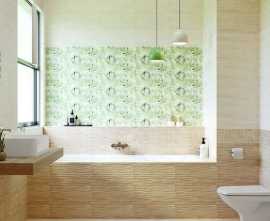Плитка для ванной Cersanit Botanica