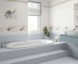 Плитка для ванной Alma Ceramica Relax