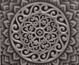Декор настенный Adex Studio Relieve Mandala Universe Timberline