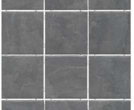 Плитка настенная Kerama Marazzi Дегре Серый темный полотно из 12 частей 9.8х9.8