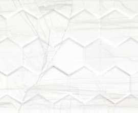 Плитка настенная Ceramica Konskie Brennero White Hexagon