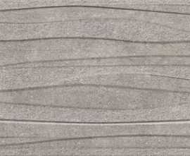 Керамогранит Vitra Newcon 3D Серебристо-Серый Матовый R10A Ректификат 60x30
