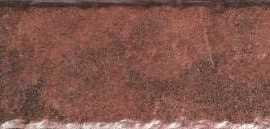 Плитка настенная Paradyz Scandiano Rosso Elewacja 24.5x6.6 (0,74)